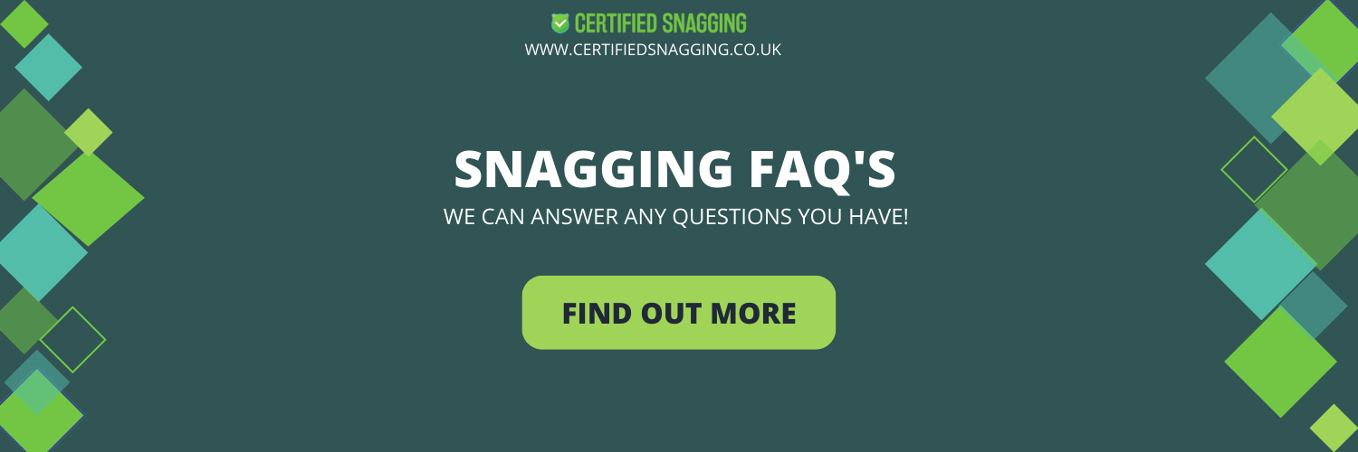 Snagging FAQs